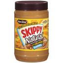 Skippy Natural Creamy Peanut Butter With Honey, 40 oz