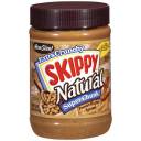 Skippy Natural Super Chunk Peanut Butter, 26.5 oz