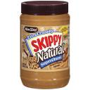 Skippy Natural Super Chunk Peanut Butter, 40 oz