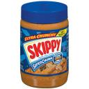 Skippy Super Chunk Extra Chunky Peanut Butter, 28 oz