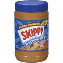 Skippy Super Chunk Extra Crunchy Peanut Butter, 40 oz