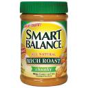 Smart Balance All Natural Rich Roast Chunky Real Peanut Butter, 16 oz