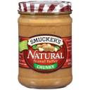 Smucker's Natural Chunky Peanut Butter, 16 oz