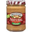 Smucker's Natural Chunky Peanut Butter, 16 oz