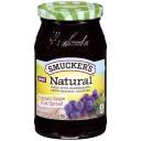 Smucker's Natural Concord Grape Fruit Spread, 17.25 oz