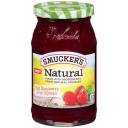 Smucker's Natural Red Raspberry Fruit Spread, 17.25 oz