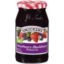 Smucker's Strawberry-Blackberry Preserves, 18 oz
