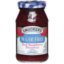 Smucker's Sugar Free Red Raspberry Preserves, 12.75 oz