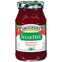 Smucker's Sugar Free Strawberry Preserves, 12.75 oz