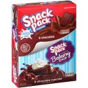Snack Pack Chocolate & Chocolate Cupcake Pudding, 3.25 oz, 12 count