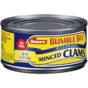 Snow's Minced Clams in Clam Juice, 6.5 oz