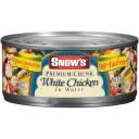 Snow's Premium Chunk White Chicken in Water, 5 oz