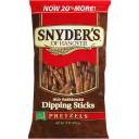 Snyder's of Hanover Old-Fashioned Dipping Sticks Pretzels, 12 oz