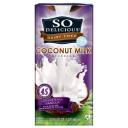 So Delicious Dairy Free Unsweetened Vanilla Coconut Milk Beverage, 32 fl oz