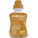 SodaStream Diet Cola Caffeine Free Sodamix, 500 ml