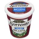 Sorrento Deli Style Part Skim Ricotta Cheese, 15 oz