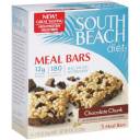 South Beach Diet Chocolate Chunk Meal Bars, 1.76 oz 5 count
