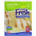 Southern Belle Simply Fresh Seafood Lemon Dill Restaurant Sauce, 6 fl oz