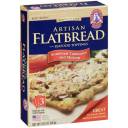 Southern Belle Sundried Tomatoes and Shrimp Artisan Flatbread with Seafood Toppings, 3 count