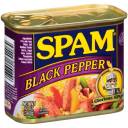 Spam Black Pepper Canned Meat, 12 oz