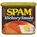 Spam: Hickory Smoke Canned Meat, 12 Oz