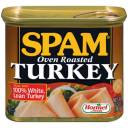 Spam: Turkey Oven Roasted Canned Meat, 12 Oz