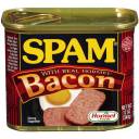 Spam: With Bacon Pork/Ham, 12 Oz