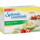 Splenda One Gram of Fiber Per Packet Sweetner, 80 ct