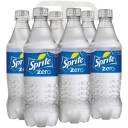 Sprite Zero Lemon-Lime Soda, 0.5 l, 6 pack