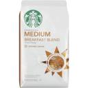 Starbucks Breakfast Blend Ground Coffee, 12 oz