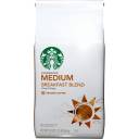 Starbucks Breakfast Blend Medium Ground Coffee, 20oz