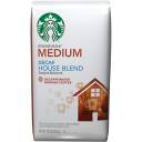 Starbucks Decaf House Blend Ground Coffee, 12 oz