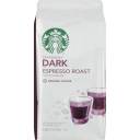 Starbucks Espresso Roast Ground Coffee, 12 oz