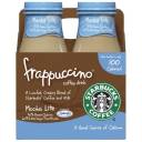 Starbucks Frappuccino Mocha Light Coffee Drink, 9.5 oz, 4pk
