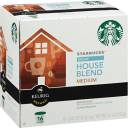 Starbucks House Blend Decaffeinated Medium Ground Coffee K-Cups, 16 count