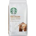 Starbucks House Blend Whole Bean Coffee, 12 oz