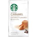 Starbucks Natural Fusions Caramel Ground Coffee, 11 oz