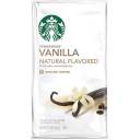 Starbucks Natural Fusions Vanilla Ground Coffee, 11 oz