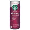 Starbucks Refreshers Raspberry Pomegranate Drink, 12 oz