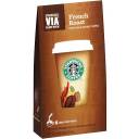 Starbucks VIA Ready Brew French Roast Instant Coffee, 8-Pack