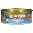 Starkist Chunk Light All Natural Low Sodium In Water Tuna, 4.5 Oz