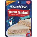 Starkist Chunk Light Sandwich-Ready Tuna Salad, 3 Oz