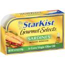 StarKist Gourmet Selects Sardines in Extra Virgin Olive Oil, 4.37 oz