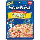 Starkist Low Sodium White Albacore Tuna, 2.6 Oz