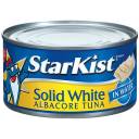 Starkist Solid White Albacore In Water Tuna, 12 Oz