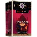 Stash Premium Chai Spice Black Tea Bags, 20ct