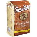 Stone-Buhr Whole Wheat Flour, 5 lb
