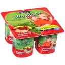 Stonyfield Farm YoToddler Organic Strawberry Banana Whole Milk Yogurt, 4 oz, 4 count
