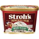 Stroh's Premium Moose Tracks Ice Cream, 1.5qt