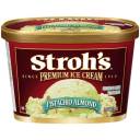 Stroh's Premium Pistachio Almond Ice Cream, 1.5 qt